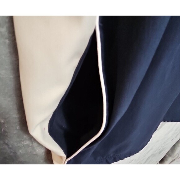 Callaway Men's XL Golf Sport Outerwear Pullover Windbreaker Shirt Blue Beige - Picture 9 of 16